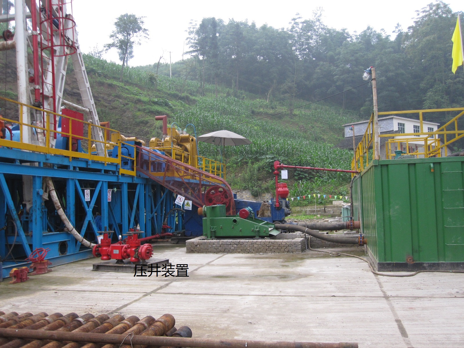 現(xiàn)場固控設(shè)備